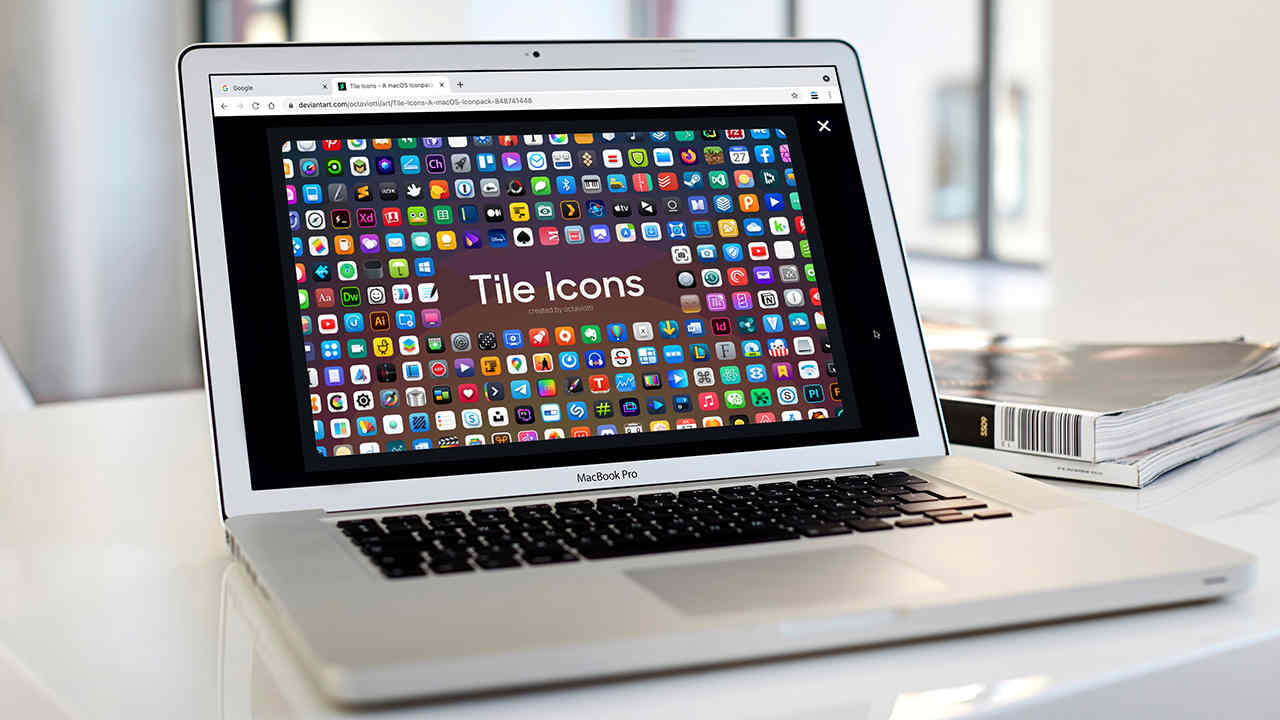 5個macOS Big Sur 風格icon圖示包下載(5000+)