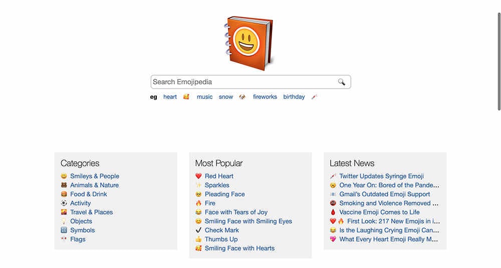 免費的FB表情符號懶人包- emojipedia