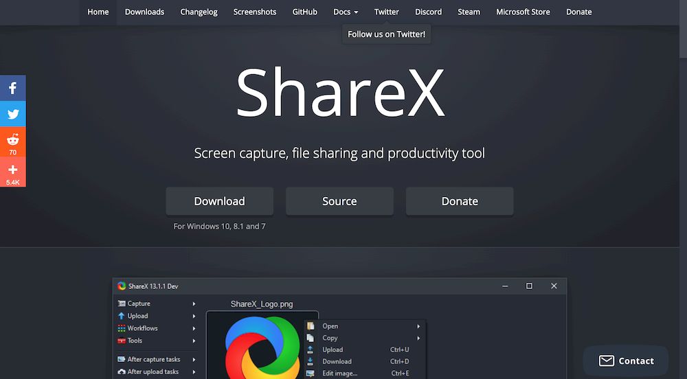 8款最推薦的 Win 10 螢幕錄影軟體推薦 - ShareX