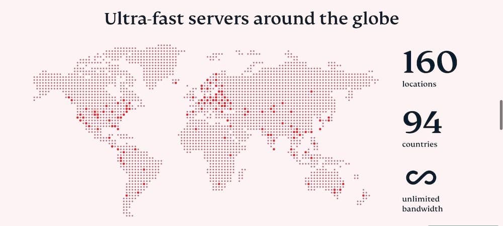 ExpressVPN 評價，全球最快速的翻牆 VPN - 全球伺服器