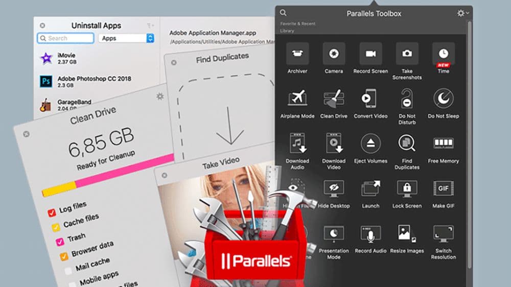 6 款專業的 YouTube MP3 下載器 - Parallels Toolbox