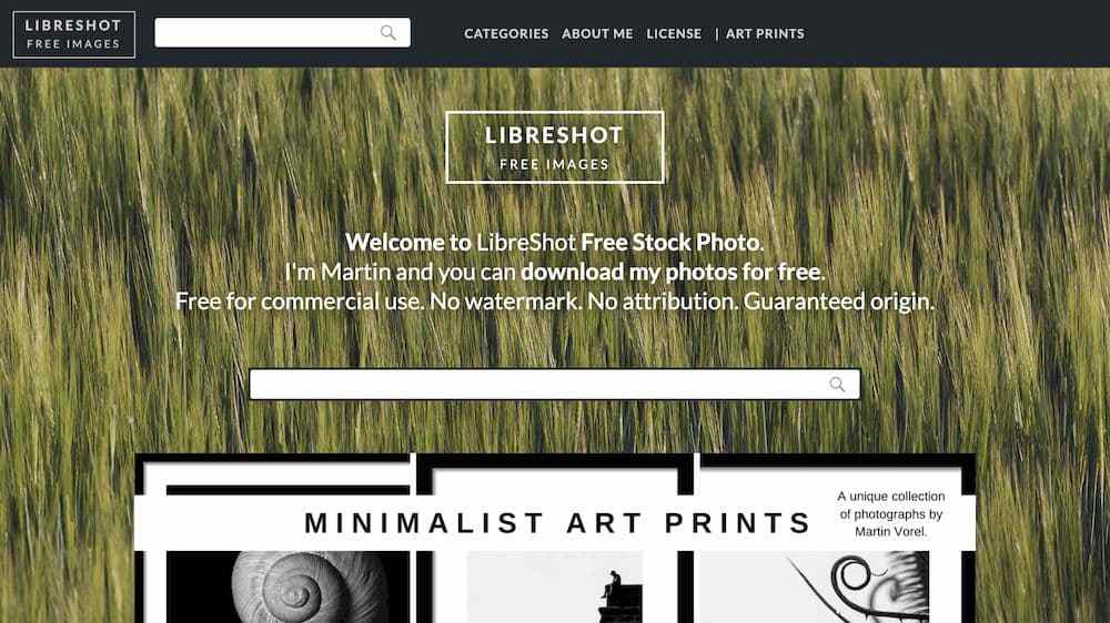 線上無版權免費圖庫推薦 - Libreshot
