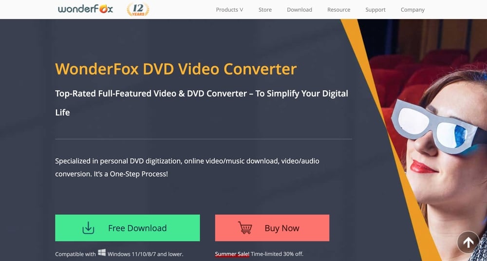 WonderFox DVD Video Converter 評價 - 官方網站