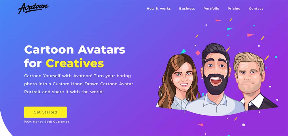 線上建立卡通頭像製作的 6 個最佳網站 - Avatoon