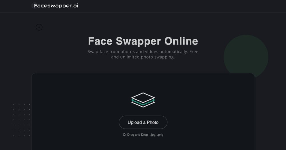 在線影片換臉工具推薦 - faceswapper