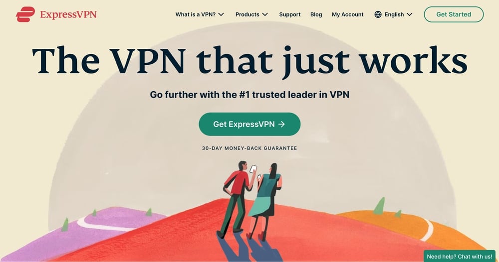 最好用的台灣 VPN 推薦 - expressvpn