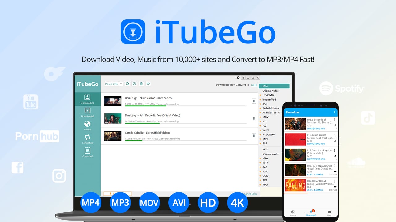 iTubeGo YouTube下載軟體評價，超好用的 YouTube 下載器